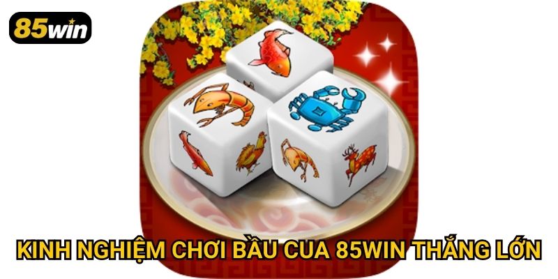 Bầu Cua 85win: Hướng Dẫn Chơi Và Mẹo Dự Đoán Chuẩn Xác 3 Kinh nghiệm chơi bầu cua 85win thắng lớn