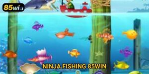 Ninja Fishing 85win: Trải Nghiệm Câu Cá Kết Hợp Hành Động Độc Đáo