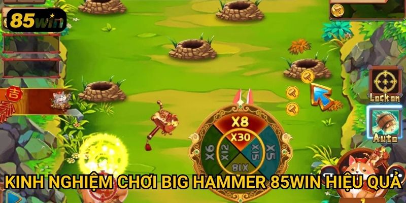 Big Hammer 85win: Game Giải Trí Hấp Dẫn Với Phần Thưởng Cực Lớn 3 Kinh nghiệm chơi big hammer 85win hiệu quả