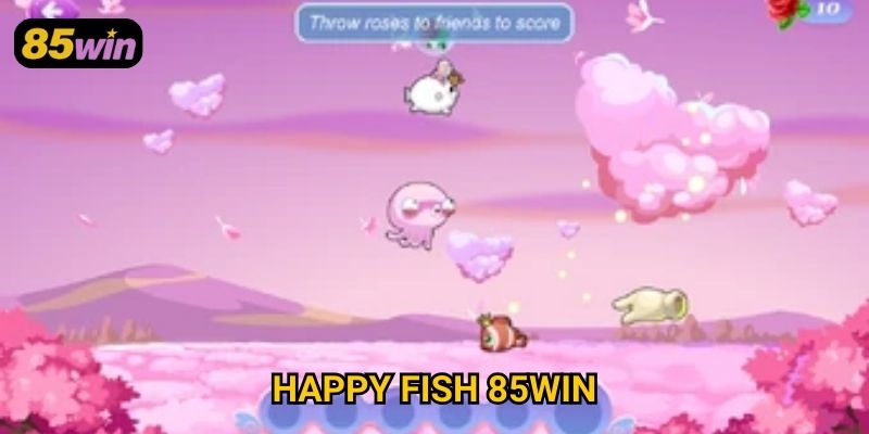 Happy Fish 85win: Tựa Game Bắn Cá Săn Thưởng Đỉnh Cao